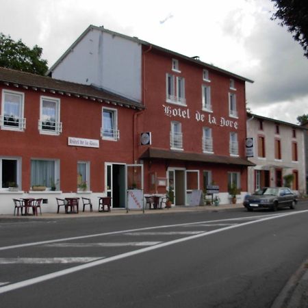 Logis Hotel Restaurant De La Dore Vertolaye Eksteriør bilde